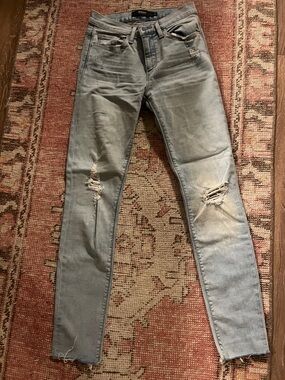 Hudson Nico Super skinny Jeans Women Skinny Light Wash Distressed Jeans - 26